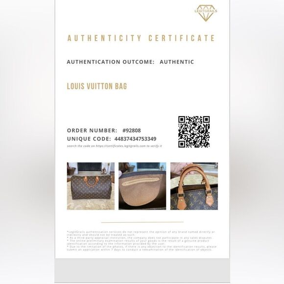 Louis Vuitton Speedy 40 Monogram Vintage Authentic - Picture 15 of 15